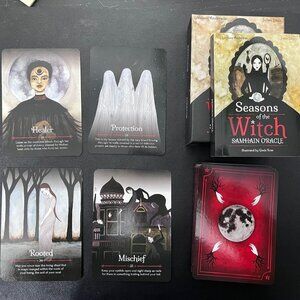 Gently Pre-Owned Oracle Deck: Seasons of the Witch Samhain Oracle